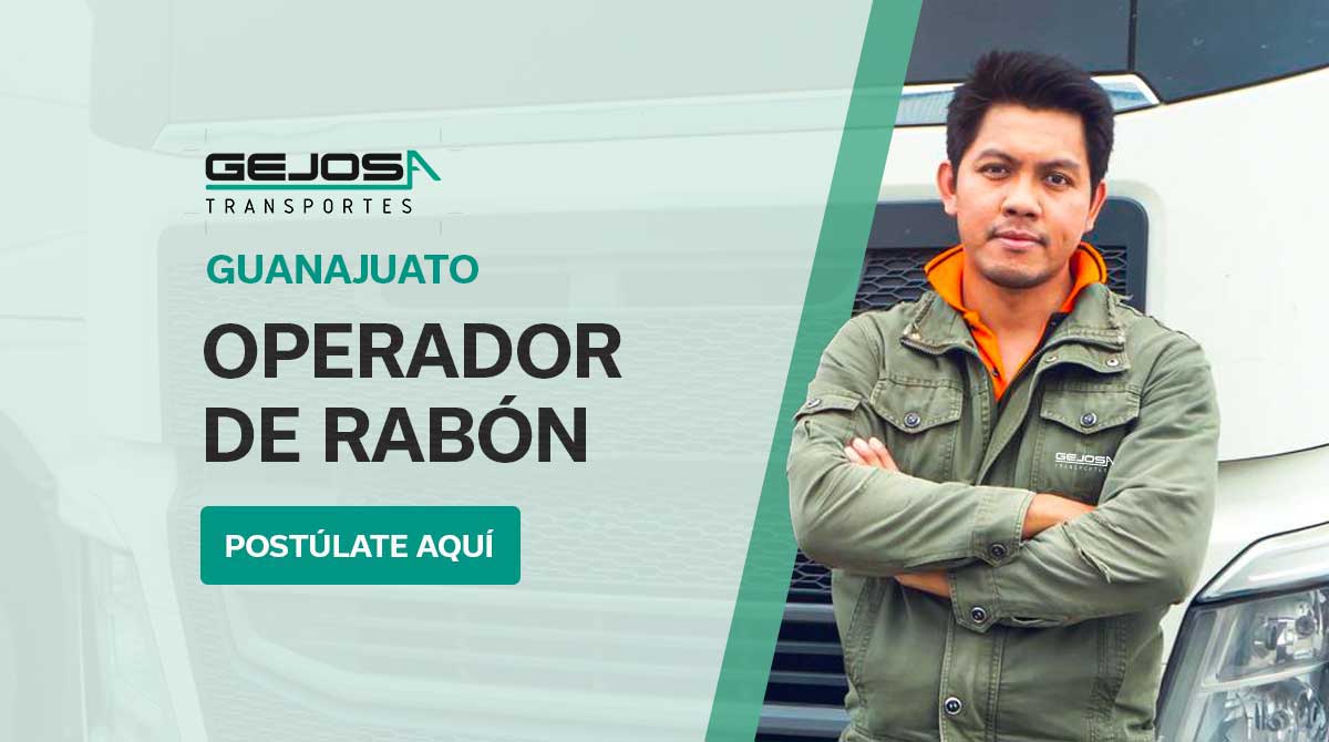 Operador Rabón en Guanajuato